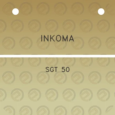 inkoma-sgt-50