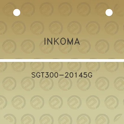 inkoma-sgt300-20145g