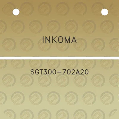 inkoma-sgt300-702a20