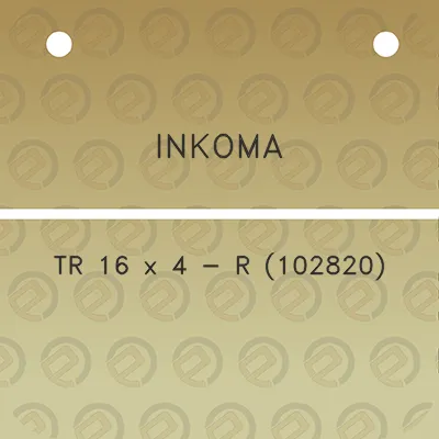 inkoma-tr-16-x-4-r-102820