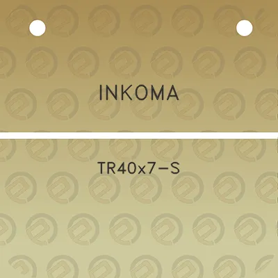 inkoma-tr40x7-s