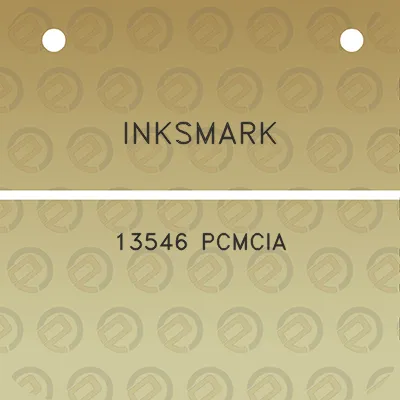 inksmark-13546-pcmcia