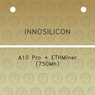 innosilicon-a10-pro-ethminer-750mh