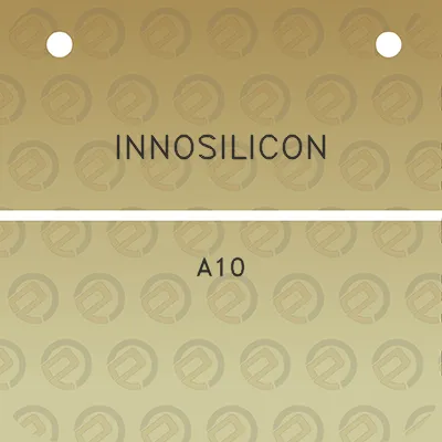 innosilicon-a10