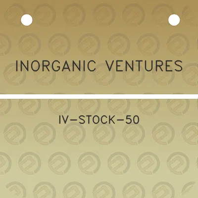 inorganic-ventures-iv-stock-50