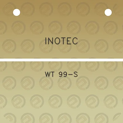 inotec-wt-99-s