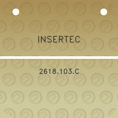 insertec-2618103c