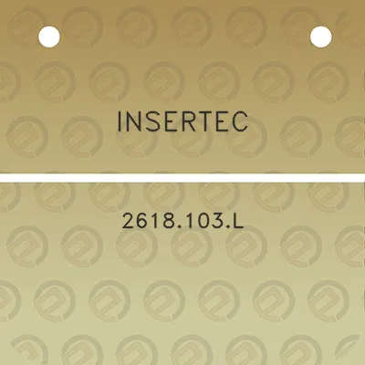 insertec-2618103l