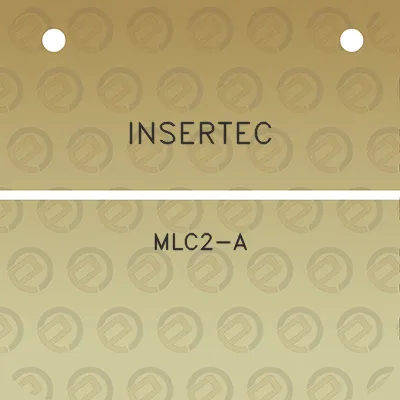 insertec-mlc2-a