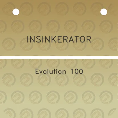 insinkerator-evolution-100