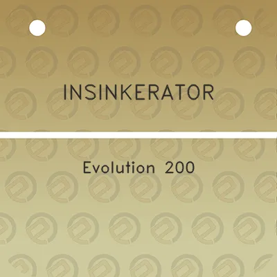 insinkerator-evolution-200