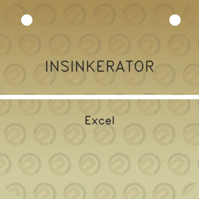 insinkerator-excel