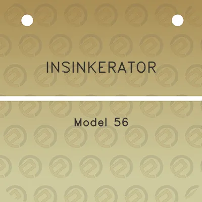 insinkerator-model-56