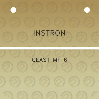 instron-ceast-mf-6