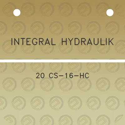 integral-hydraulik-20-cs-16-hc