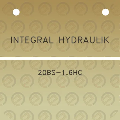 integral-hydraulik-20bs-16hc