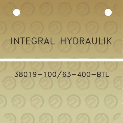 integral-hydraulik-38019-10063-400-btl