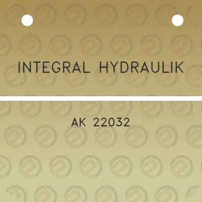 integral-hydraulik-ak-22032