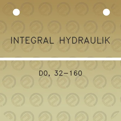 integral-hydraulik-d0-32-160