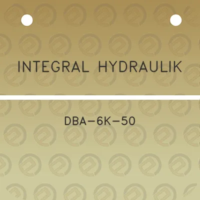 integral-hydraulik-dba-6k-50