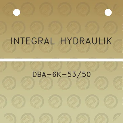 integral-hydraulik-dba-6k-5350