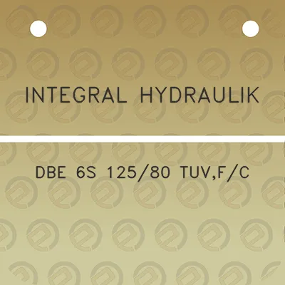 integral-hydraulik-dbe-6s-12580-tuvfc