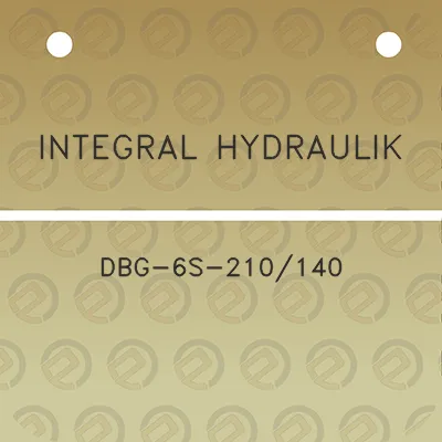 integral-hydraulik-dbg-6s-210140