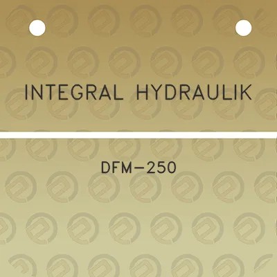 integral-hydraulik-dfm-250