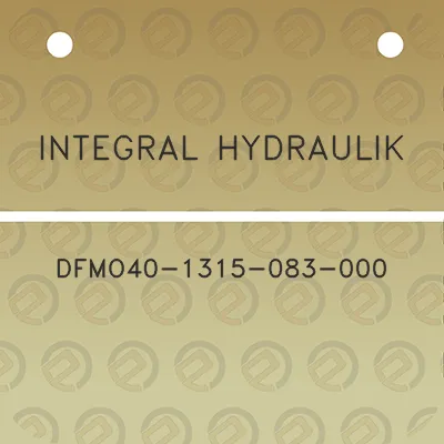 integral-hydraulik-dfmo40-1315-083-000