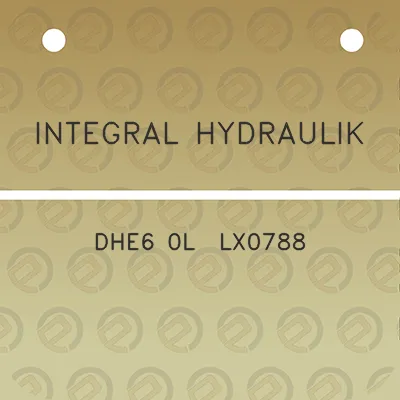 integral-hydraulik-dhe6-0l-lx0788