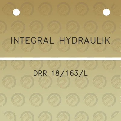 integral-hydraulik-drr-18163l