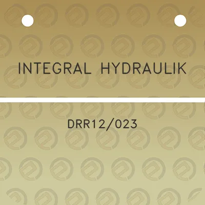 integral-hydraulik-drr12023