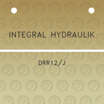 integral-hydraulik-drr12j