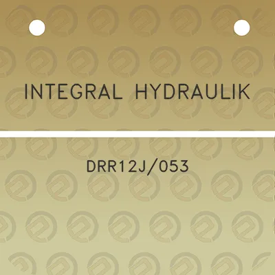 integral-hydraulik-drr12j053