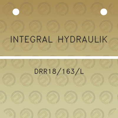 integral-hydraulik-drr18163l