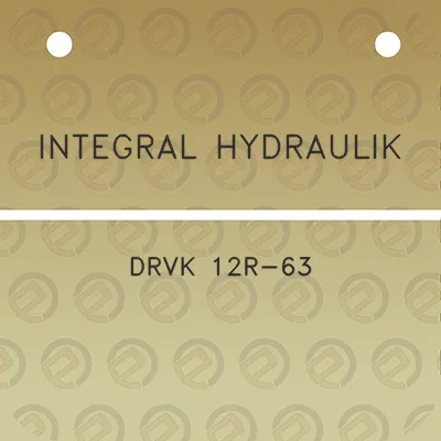 integral-hydraulik-drvk-12r-63