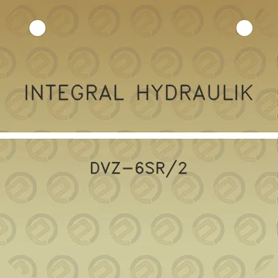 integral-hydraulik-dvz-6sr2