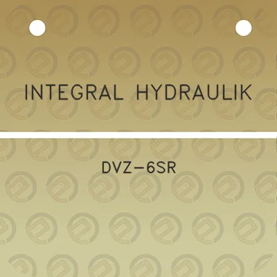 integral-hydraulik-dvz-6sr