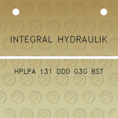 integral-hydraulik-hplpa-131-ddd-g3g-bst