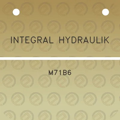 integral-hydraulik-m71b6