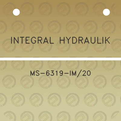 integral-hydraulik-ms-6319-im20