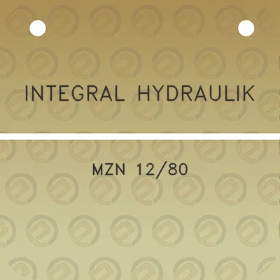 integral-hydraulik-mzn-1280