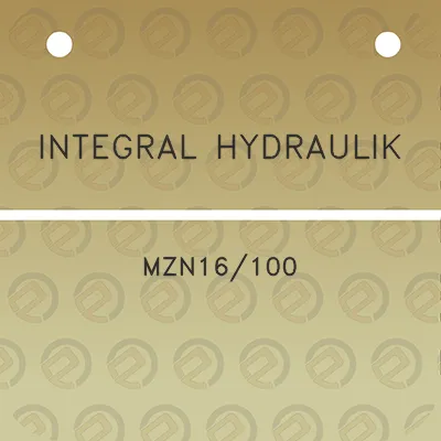 integral-hydraulik-mzn16100