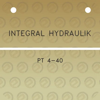 integral-hydraulik-pt-4-40