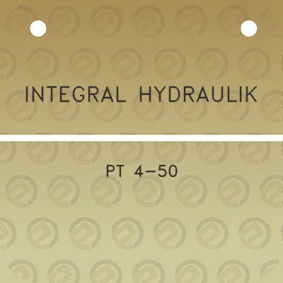 integral-hydraulik-pt-4-50