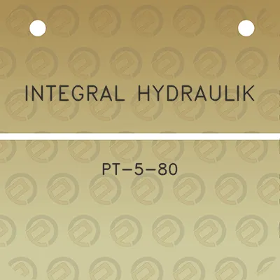 integral-hydraulik-pt-5-80