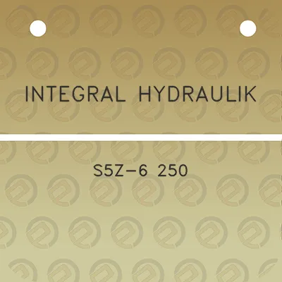 integral-hydraulik-s5z-6-250