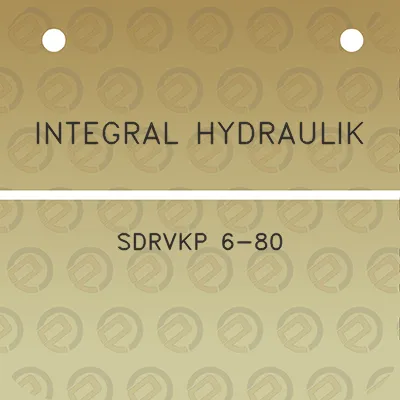 integral-hydraulik-sdrvkp-6-80