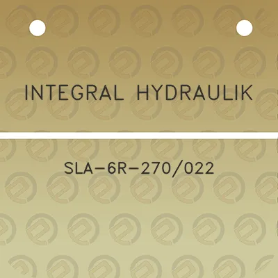 integral-hydraulik-sla-6r-270022