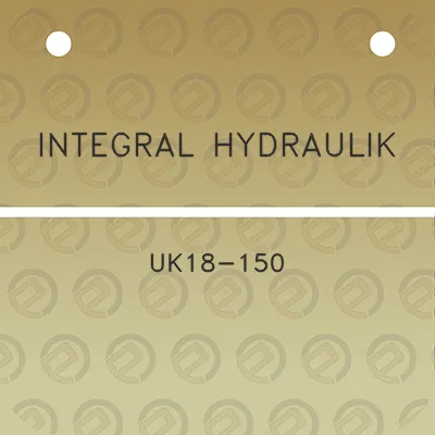 integral-hydraulik-uk18-150